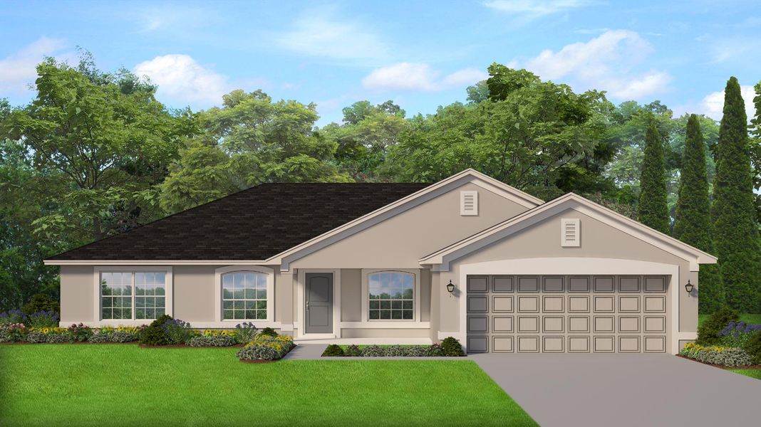 New construction Single-Family house 2010, 14152 Spring Hill Drive, Spring Hill, FL 34609 - photo