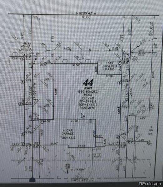 Plot Plan