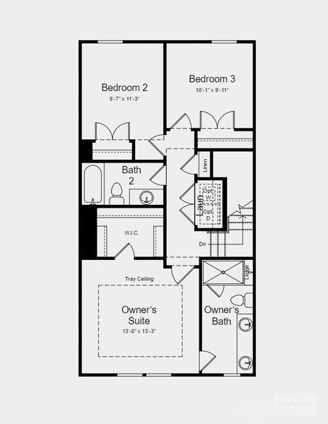 3016 Oak Landing Drive ~ Floorplan