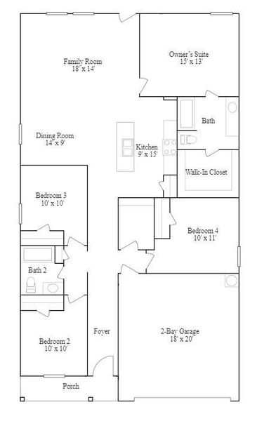 New construction Single-Family house 2601 Glenlloyd Terrace Road, League City, TX 77573 Agora IV- photo