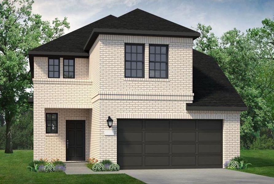 New construction Single-Family house Fisher, 2209 Walden Pond Boulevard, Forney, TX 75126 - photo