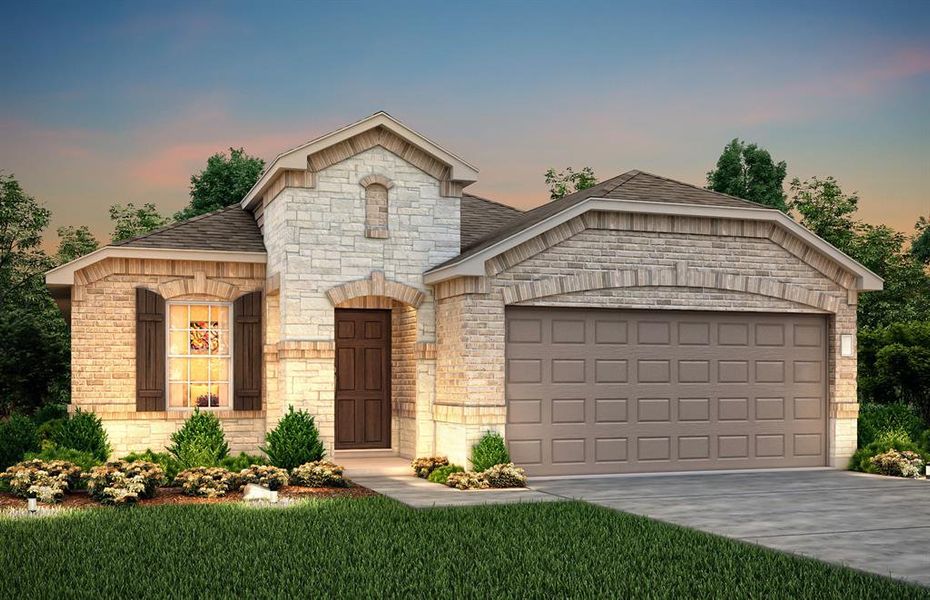New construction Single-Family house 1808 Indian Grass Drive, Royse City, TX 75189 Hewitt- photo