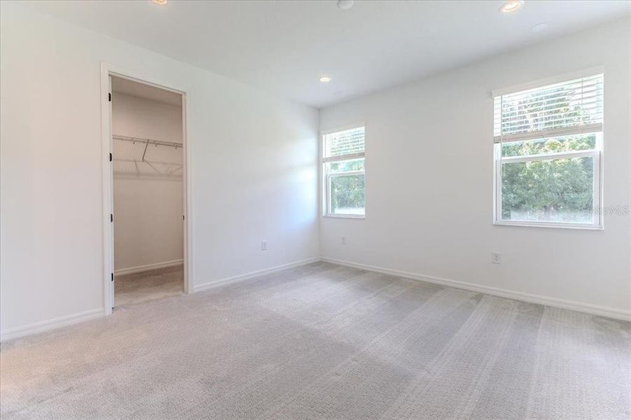 Master Bedroom to Walk in Closet