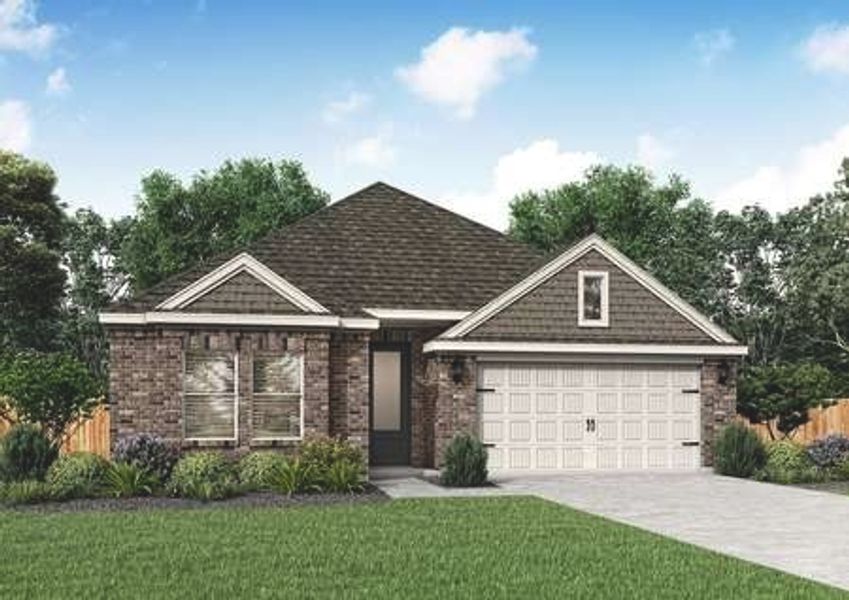 New construction Single-Family house Ontario, 904 Burlington Ave, Fort Worth, TX 76108 - photo