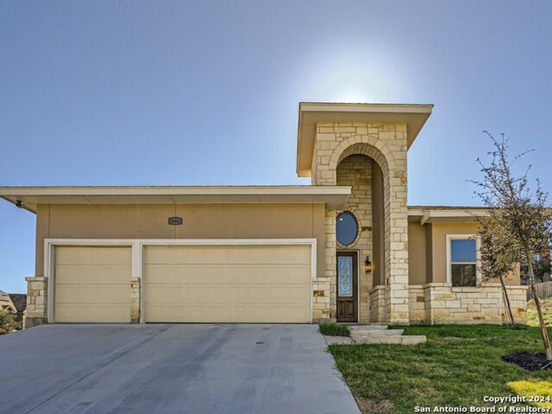 New construction Single-Family house 24442 Canyon Row, San Antonio, TX 78260 - photo