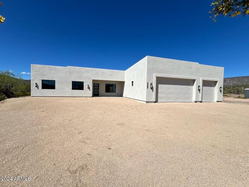 New construction Single-Family house 48920 N Fig Springs Road, New River, AZ 85087 - photo