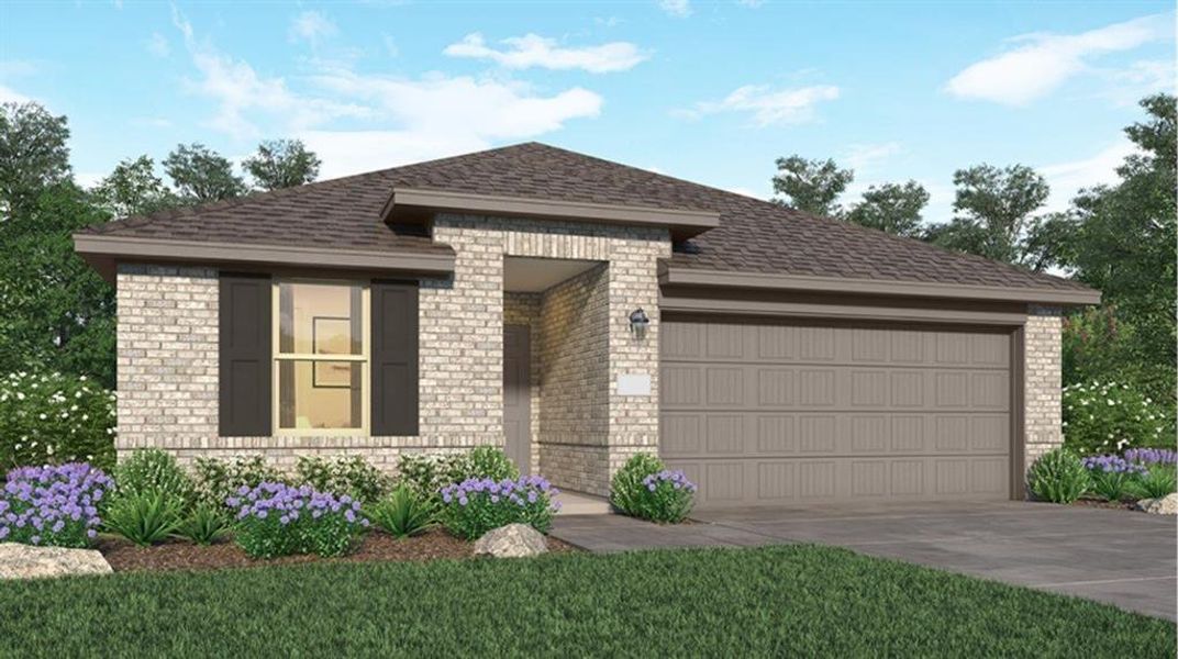 New construction Single-Family house 1606 Country View Drive, Rosenberg, TX 77471 Knightley- photo