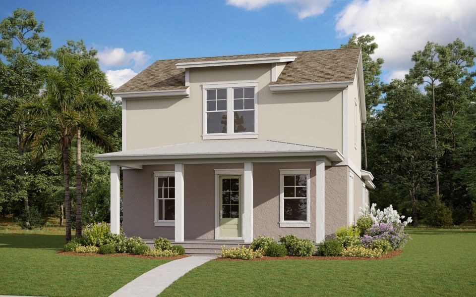 New construction Single-Family house 10185 Pearson Ave, Orlando, FL 32827 - photo