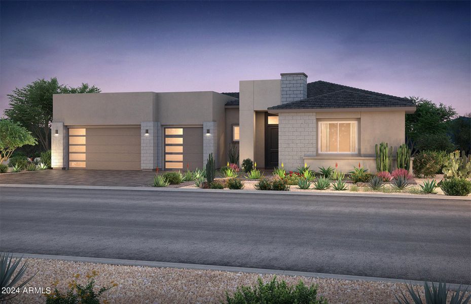 New construction Single-Family house 12339 N 93Rd Way, Scottsdale, AZ 85260 - photo