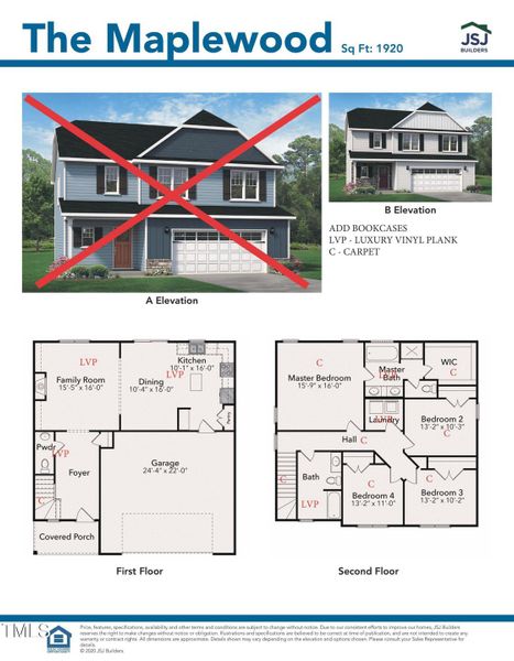 Lot 20 LP - Floor Break - 082924