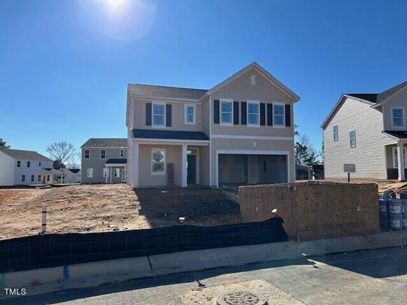 New construction Single-Family house 312 Willard Forest Drive, Wendell, NC 27591 Lansford- photo