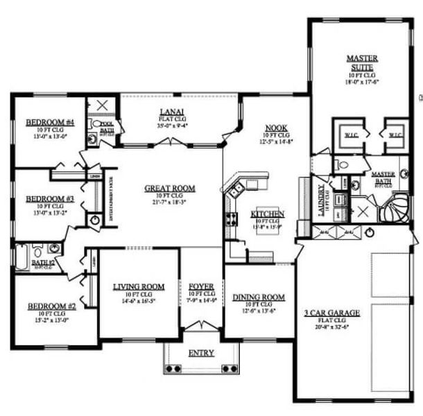 New construction Single-Family house Berkley, 1115 Northwest 45th Place, Ocala, FL 34475 - photo