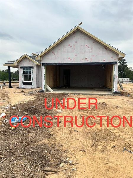 New construction Single-Family house 16792 Bristle Cone Way, Conroe, TX 77302 Sage- photo