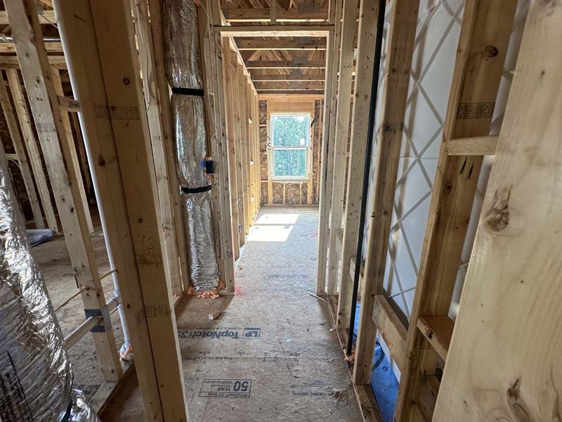 Bedroom Two Walk-in Closet Construction Progress