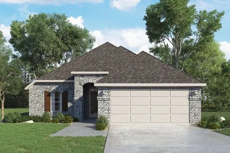 New construction Single-Family house The Brazos, 200 Sarra Lane, Poolville, TX 76487 - photo