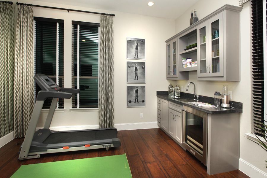 The Cambria II Fitness Room