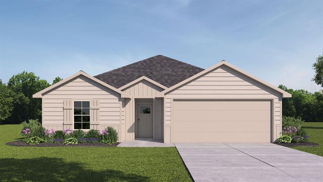 New construction Single-Family house 6519 Ripple Road, Princeton, TX 75407 X40Z Zavalla- photo
