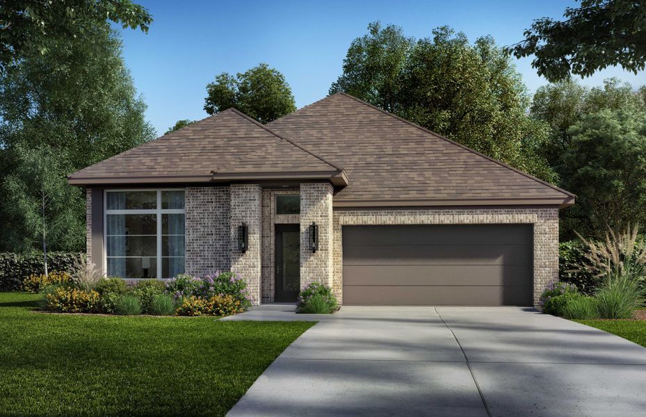 New construction Single-Family house Brazos - S4209, 1232 Abbeygreen Road, Forney, TX 75126 - photo