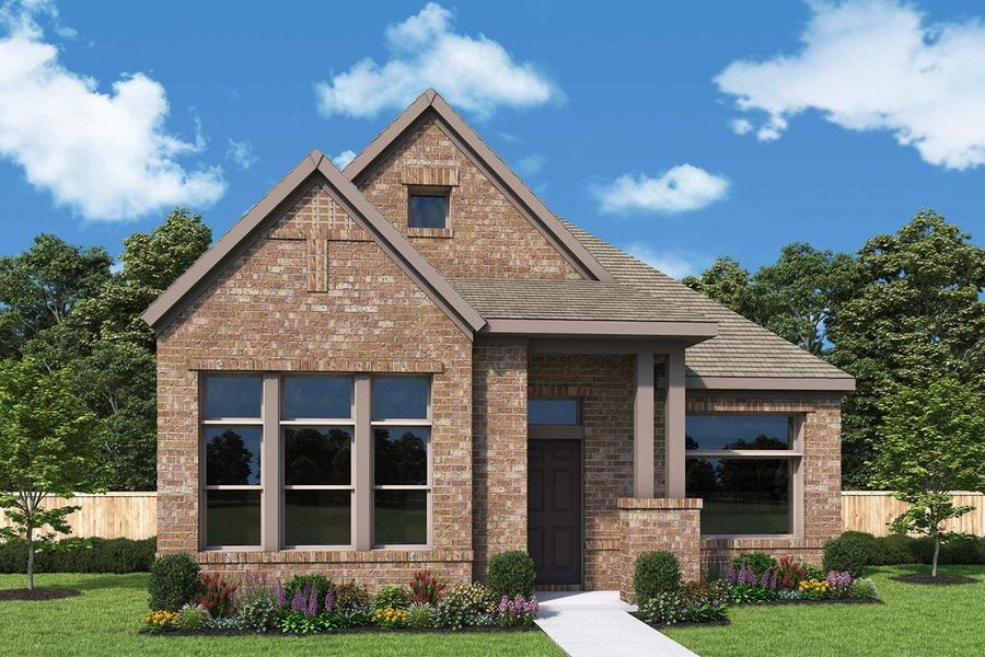 New construction Single-Family house The Peterson, 2078 Cuellar Way, Van Alstyne, TX 75495 - photo