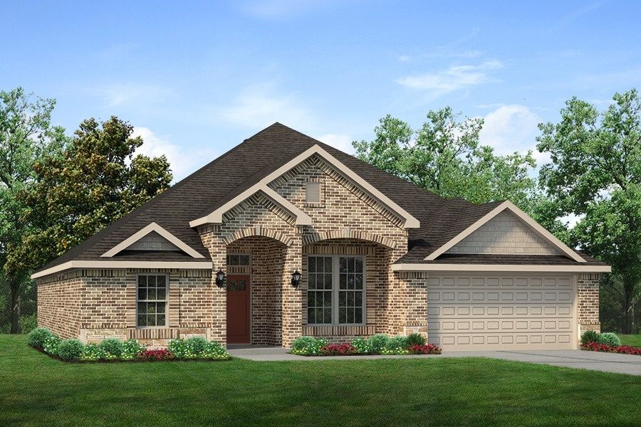 New construction Single-Family house Colca II FE, 101 Pilot Drive, Caddo Mills, TX 75135 - photo