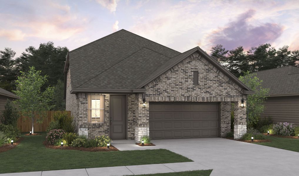 New construction Single-Family house Spanish Cedar, NEQ Hwy 82 And North Heritage Parkway, Sherman, TX 75092 - photo