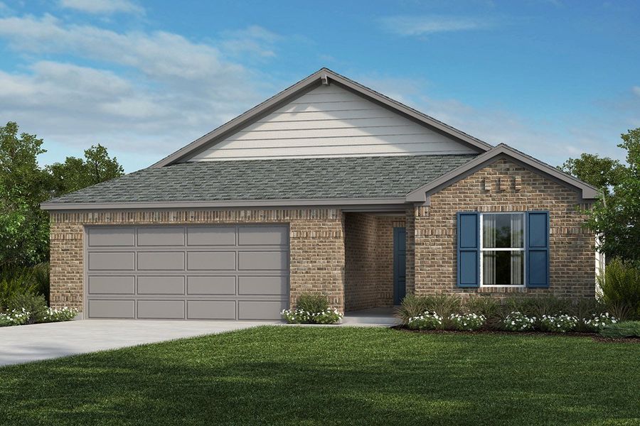 New construction Single-Family house Plan 1838, Manvel, TX 77578 - photo