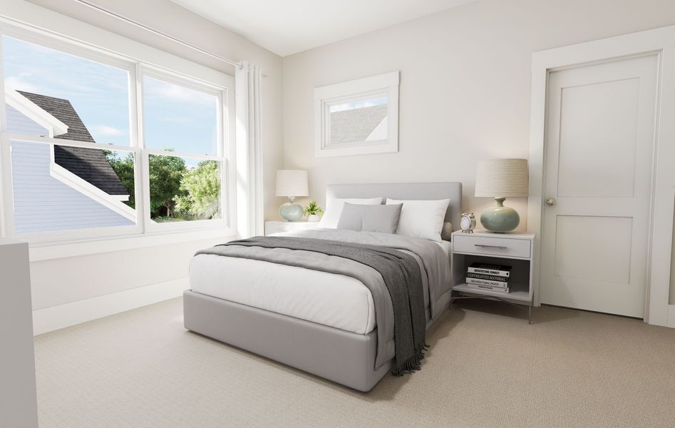 Gray Bedroom 2