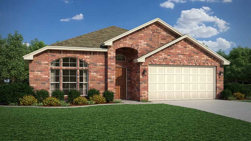 New construction Single-Family house Sherwood, 1420 Quail Creek Drive, Cleburne, TX 76033 - photo