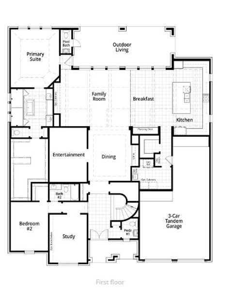 New construction Single-Family house Ravenna Plan, 111 Mineral River Loop, Kyle, TX 78640 - photo