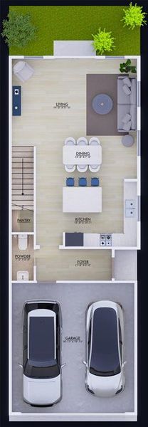 First Level Floor plan