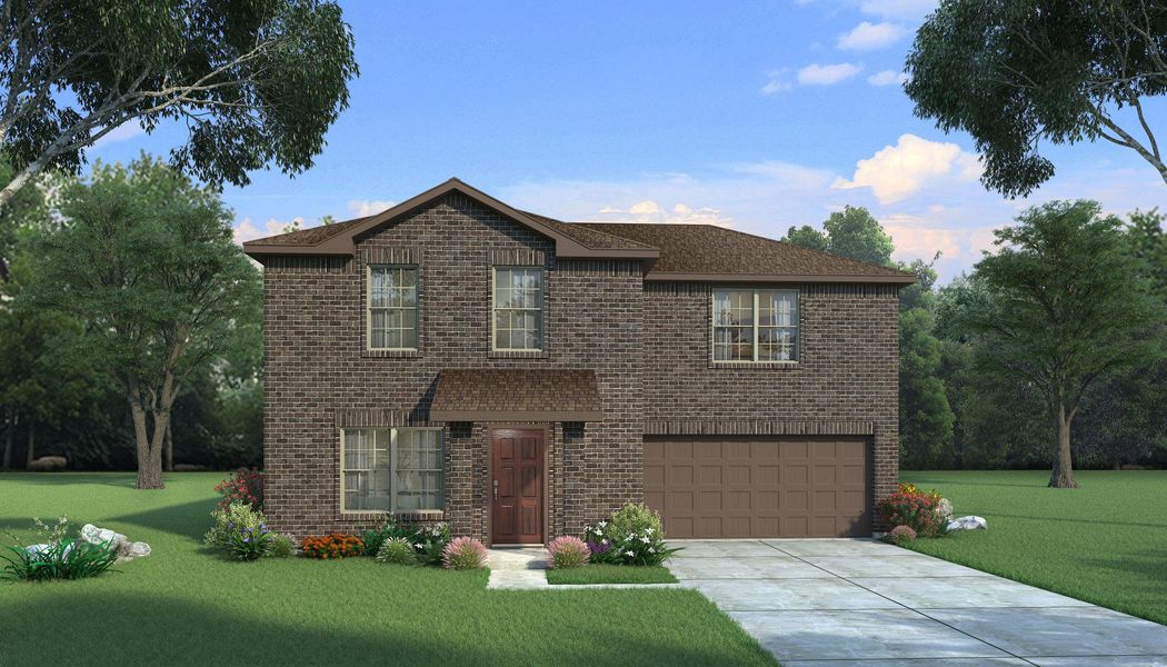 New construction Single-Family house Maple, 21604 Elmheart Drive, New Caney, TX 77357 - photo