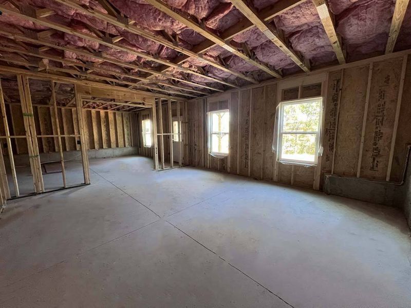 Basement Construction Progress