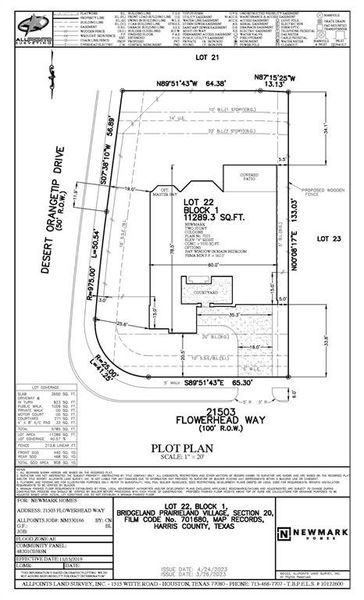 PLOT PLAN