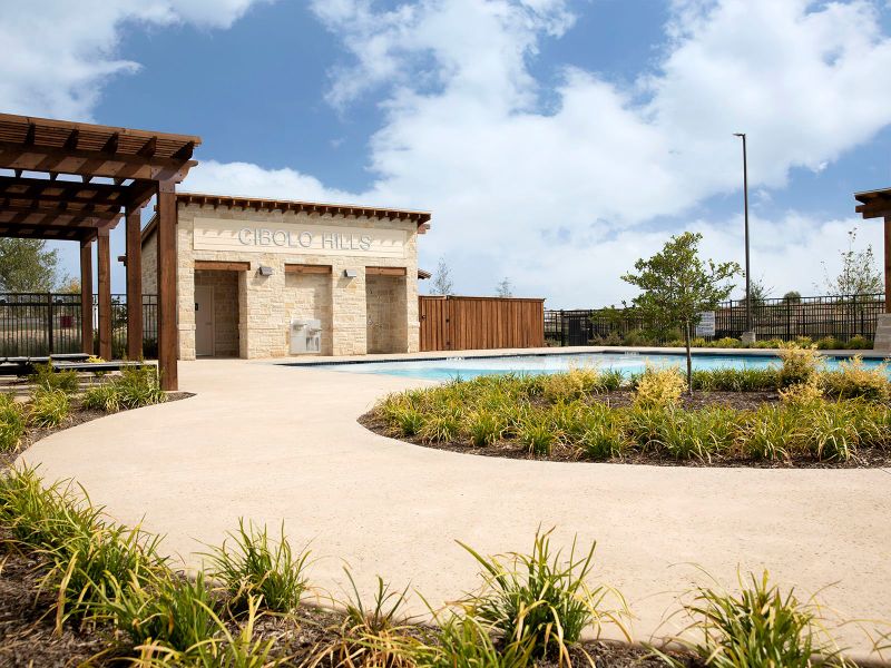 Create cherished memories at Cibolo Hills.