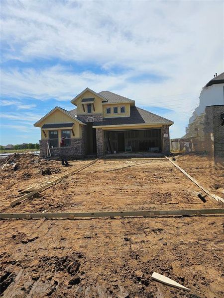 New construction Single-Family house 8718 Winters Edge Road, Richmond, TX 77407 Carmine (1975-HV-35)- photo