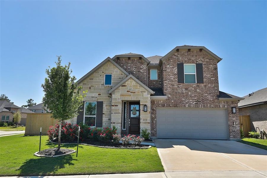 New construction Single-Family house 22122 Sam Raburn Drive, Tomball, TX 77375 - photo