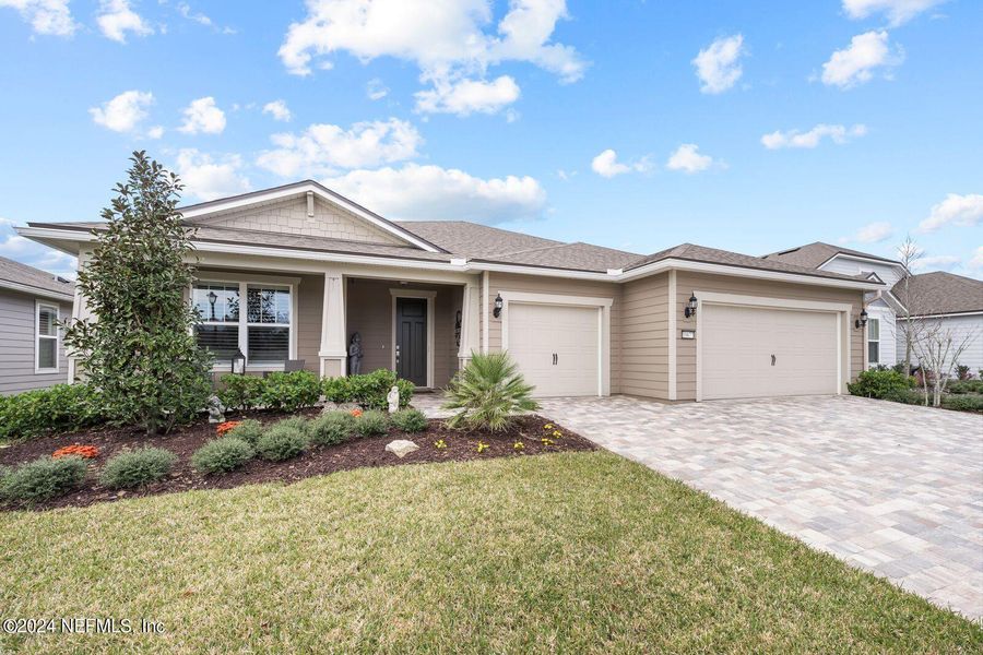 New construction Single-Family house 10677 Town View Drive, Jacksonville, FL 32256 - photo