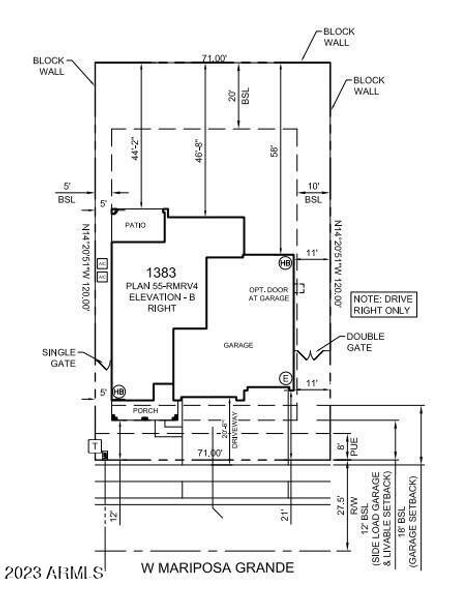 Plot Plan