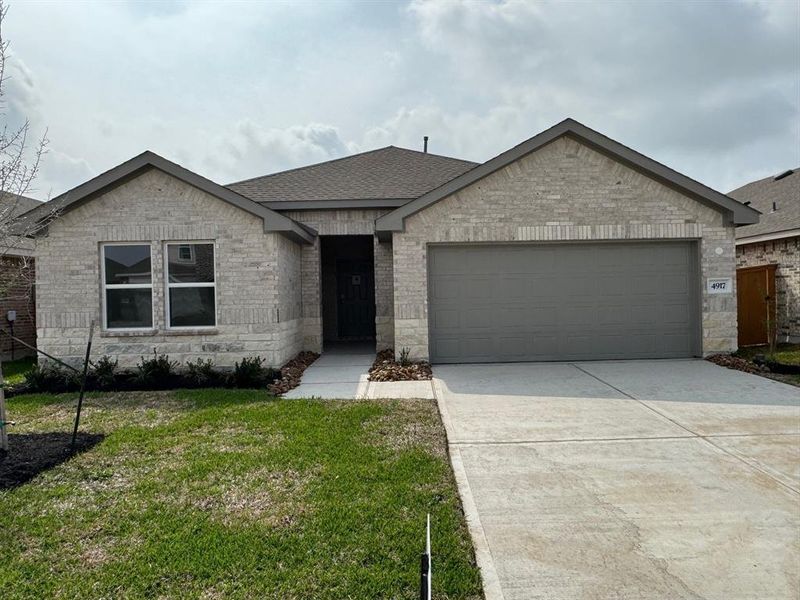 New construction Single-Family house 4917 Almond Terrace Drive, Katy, TX 77493 Plan E40H- photo