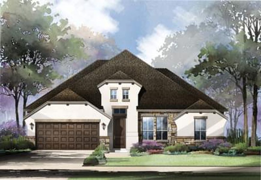 New construction Single-Family house Edmund: 60-2947F.1, 206 Navarro, Boerne, TX 78006 - photo