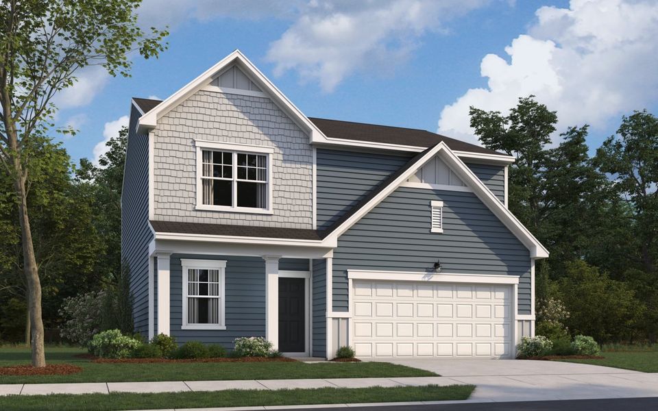 New construction Single-Family house Radiance, 15 Lynnridge Drive, Angier, NC 27501 - photo