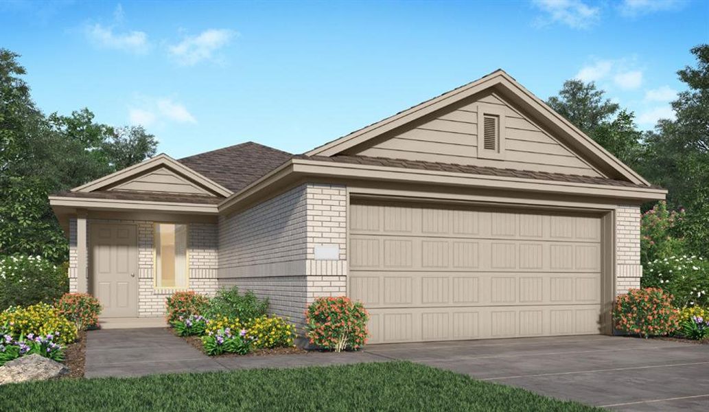 New construction Single-Family house 3016 Andiamo Lane, Katy, TX 77493 Chestnut IV- photo