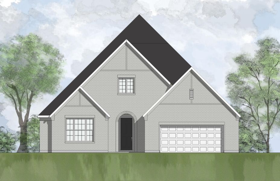 New construction Single-Family house Huntley III, 5311 Lakeview Bend, Fulshear, TX 77441 - photo