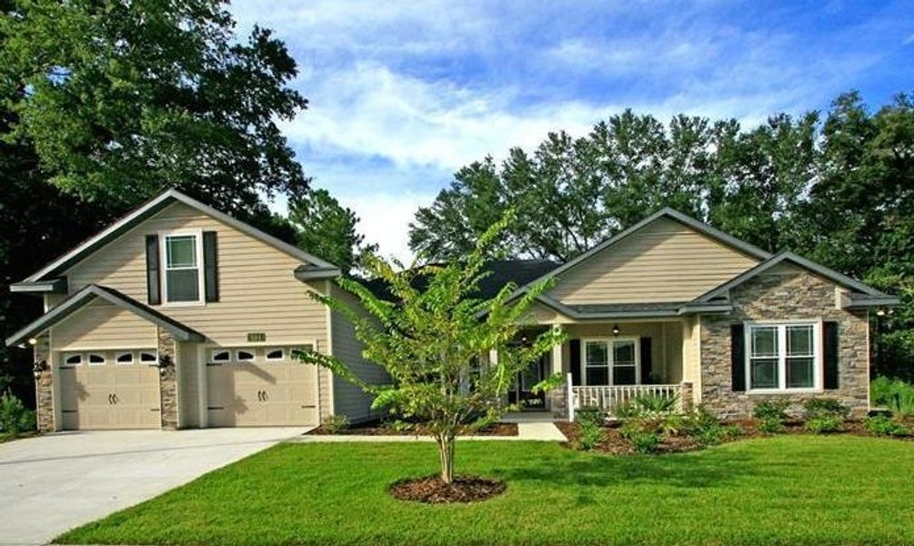 New construction Single-Family house Harrison Bonus, SW 62nd Avenue, Gainesville, FL 32608 - photo