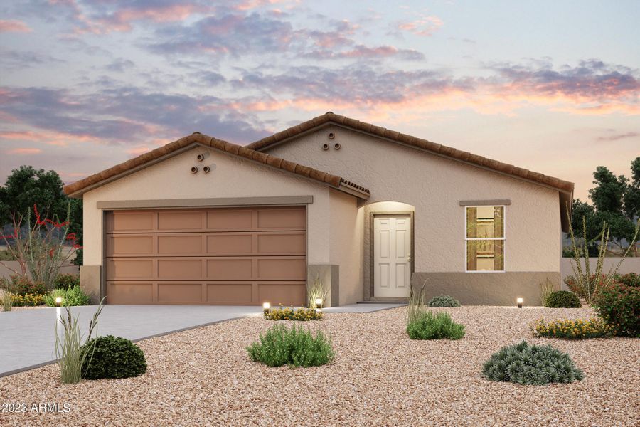 New construction Single-Family house 3550 N Algodon Drive, Eloy, AZ 85131 PALMERO - photo