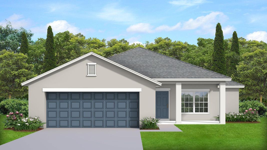 New construction Single-Family house Millennial X, 386 Marion Oaks Trail, Ocala, FL 34473 - photo