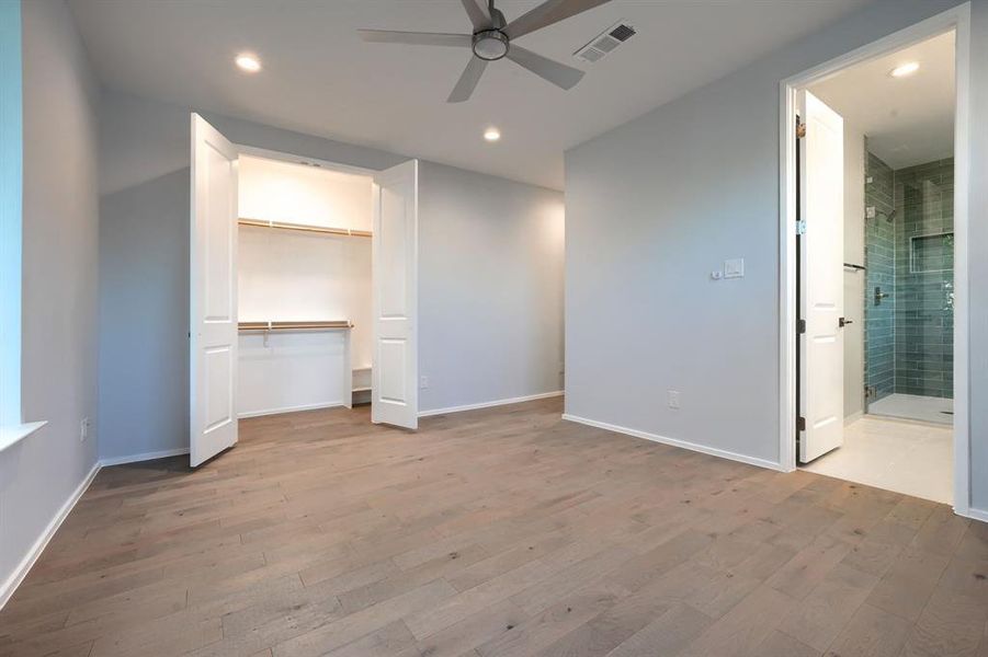 Second Primary Room Walk-in Closet