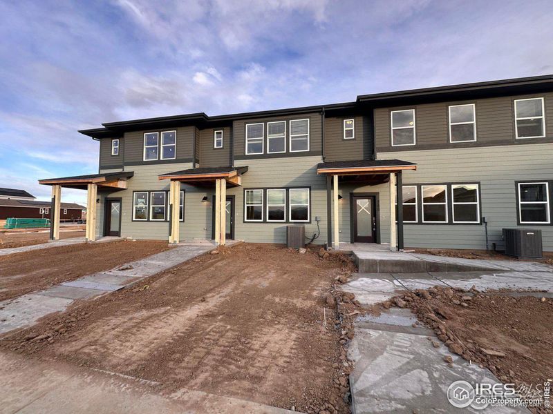 New construction Townhouse house 749 Pokeweed Ln, Fort Collins, CO 80524 - photo