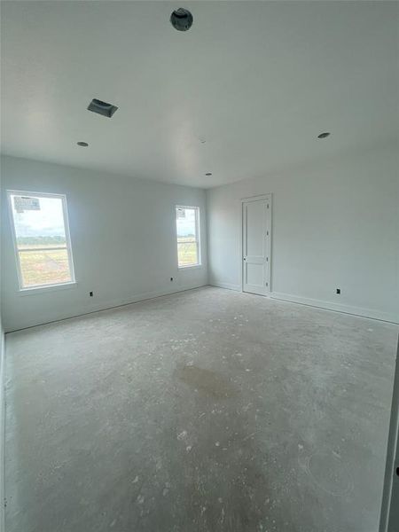 Master bedroom