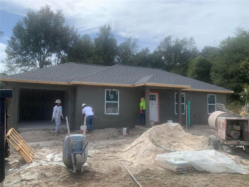 New construction Single-Family house 19700 Sw Marine Boulevard, Dunnellon, FL 34431 - photo